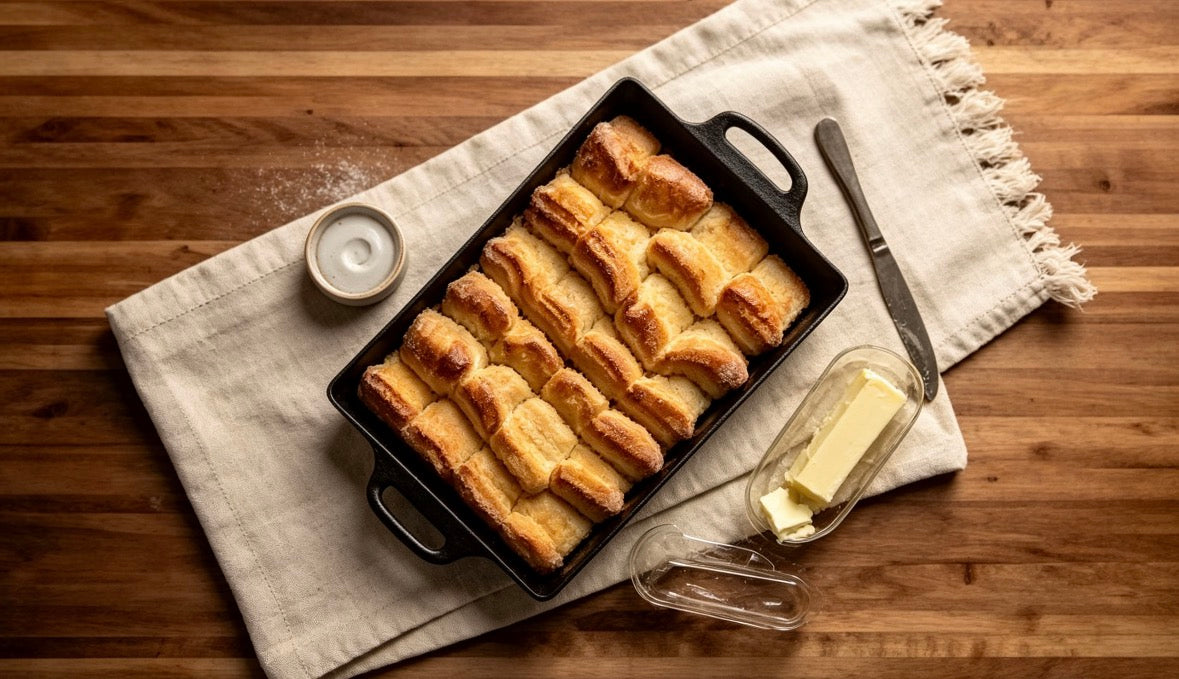 Parker House Rolls