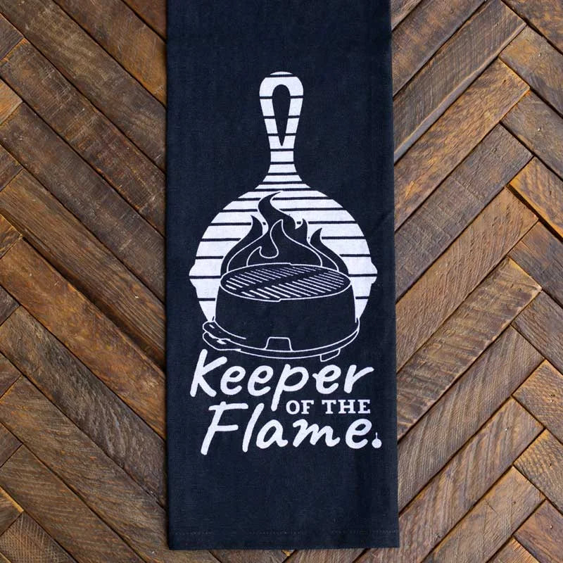 Keeper of the Flame Lodge Dish Towel