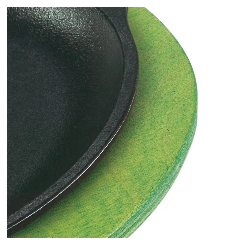 Color Oval Wood Underliners