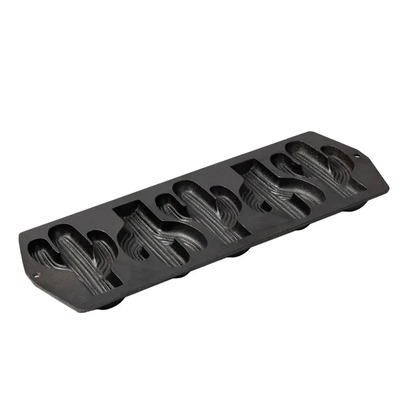 Seasoned Cast Iron Cactus Pan