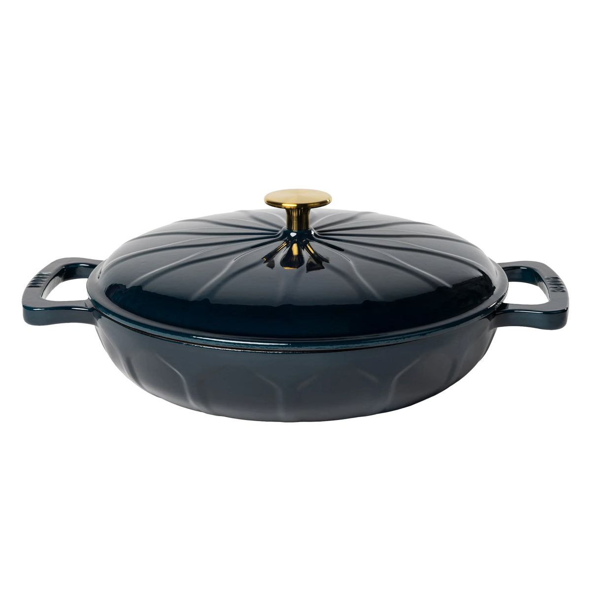 Luxe 3.6 Quart Enameled Cast Iron Braiser