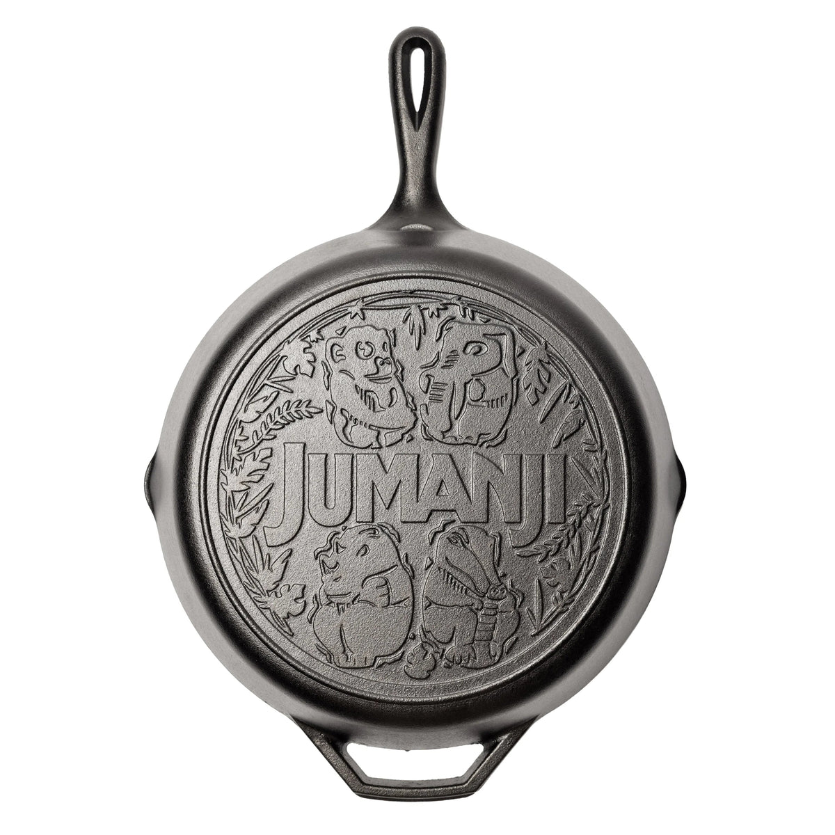 12 Inch Seasoned Cast Iron Jumanji Skillet