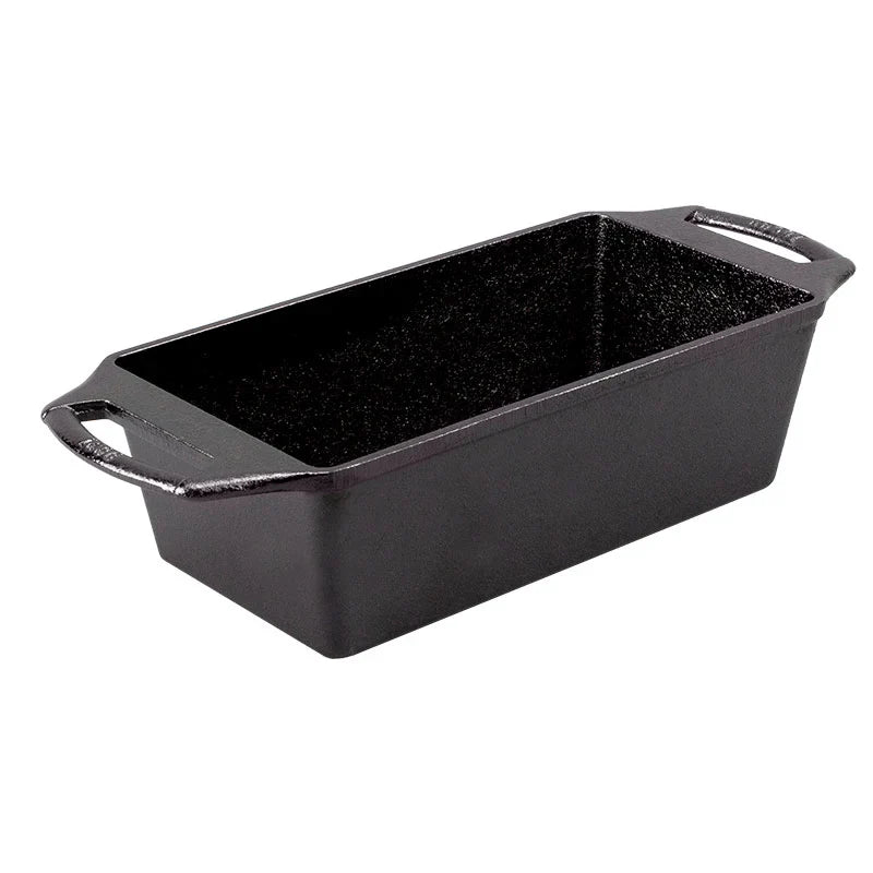 Seasoned Cast Iron Loaf Pan