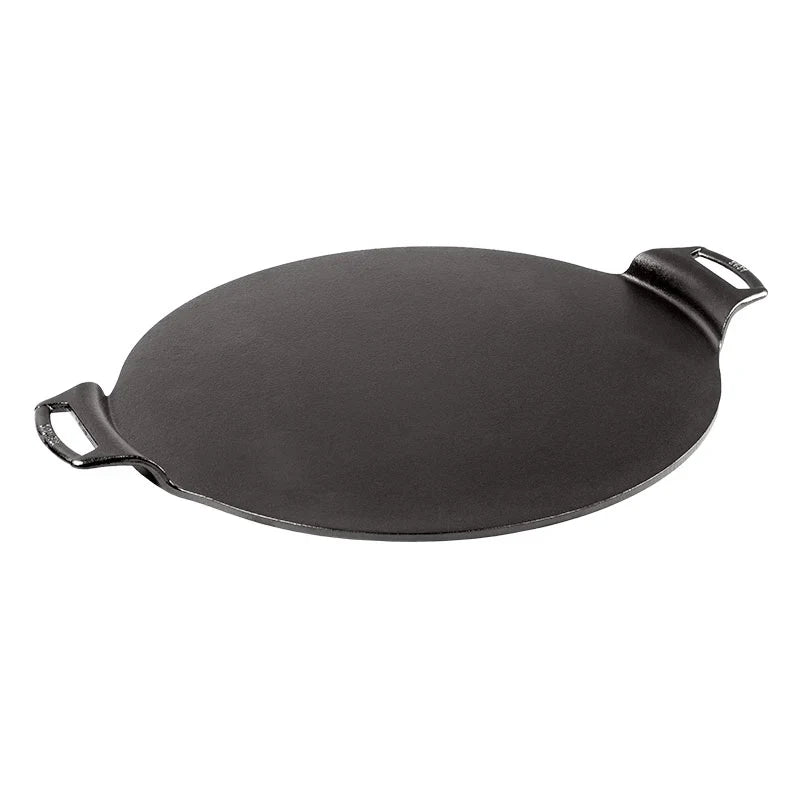 15 Inch Seasoned Cast Iron Pizza Pan