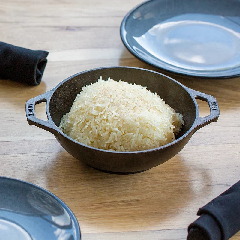 Cast Iron Mini Wok