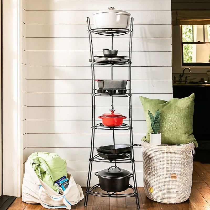 Cookware Storage Tower