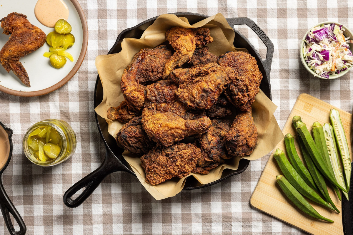 Butter milk Fried Chicken