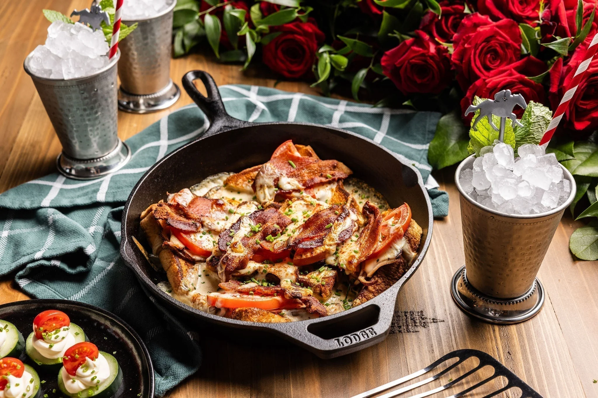 Cast Iron Kentucky Hot Brown